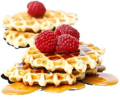 Вафли GoldenWaffle с ягодной начинкой 75г - купить в Коктуше