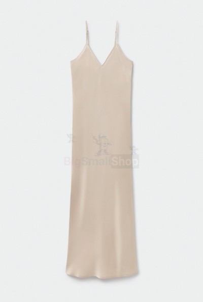 Платье шелковое Luna - купить в Коктуше