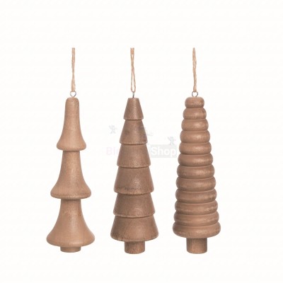 Набор из 3 натуральных украшений-шишек - купить в Коктуше